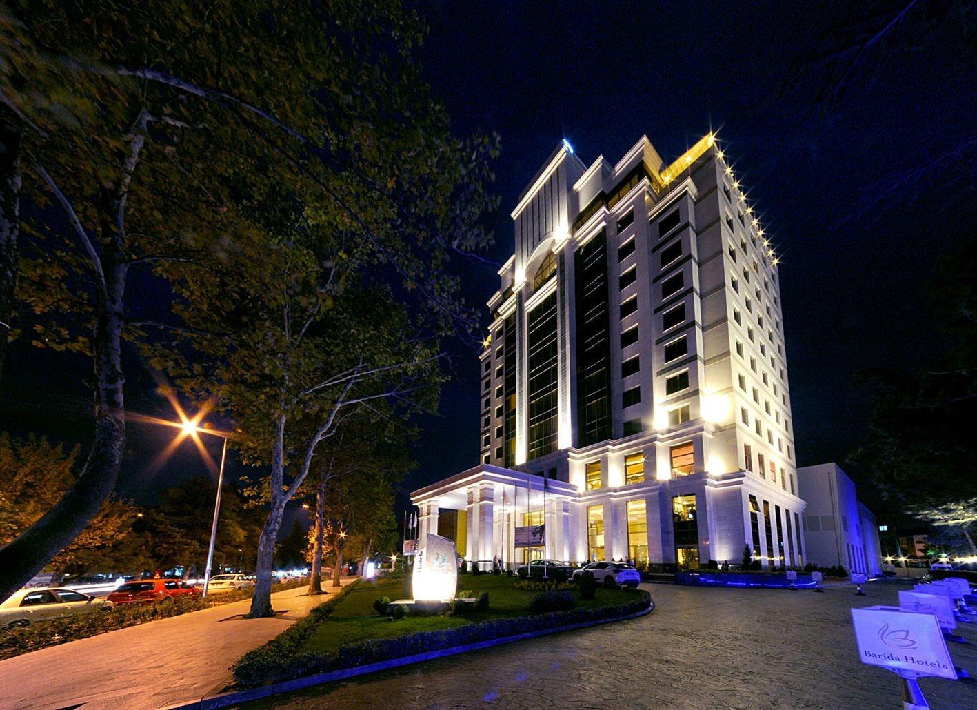 Barida Hotels ウスパルタ エクステリア 写真