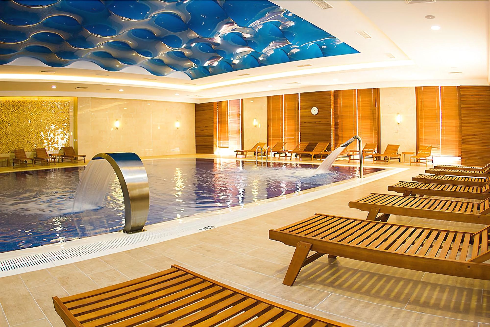 Barida Hotels ウスパルタ エクステリア 写真