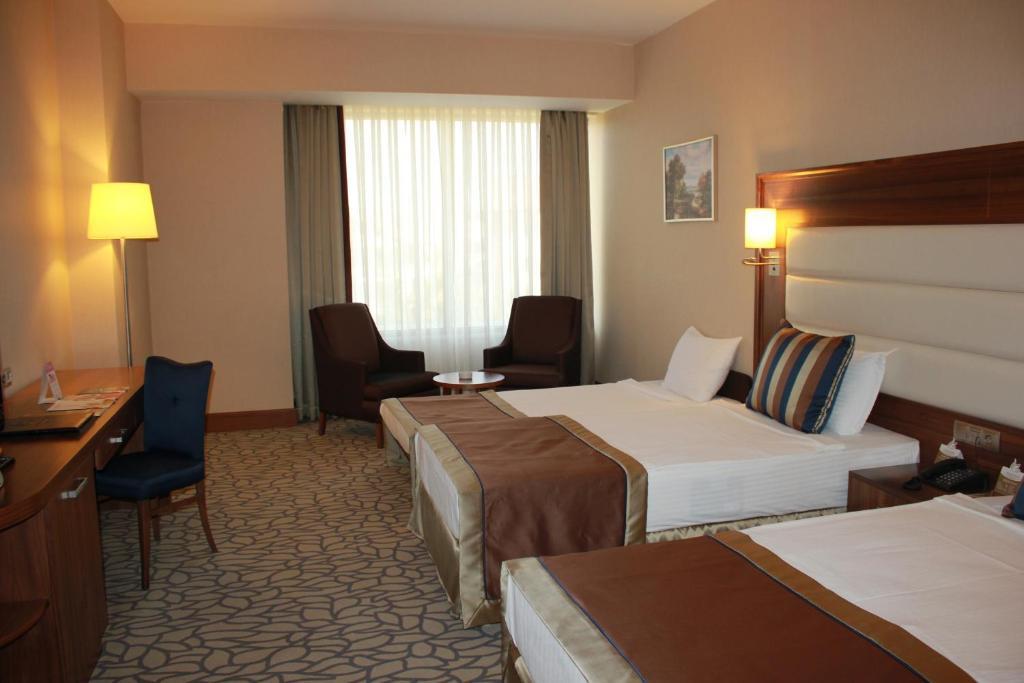 Barida Hotels ウスパルタ 部屋 写真